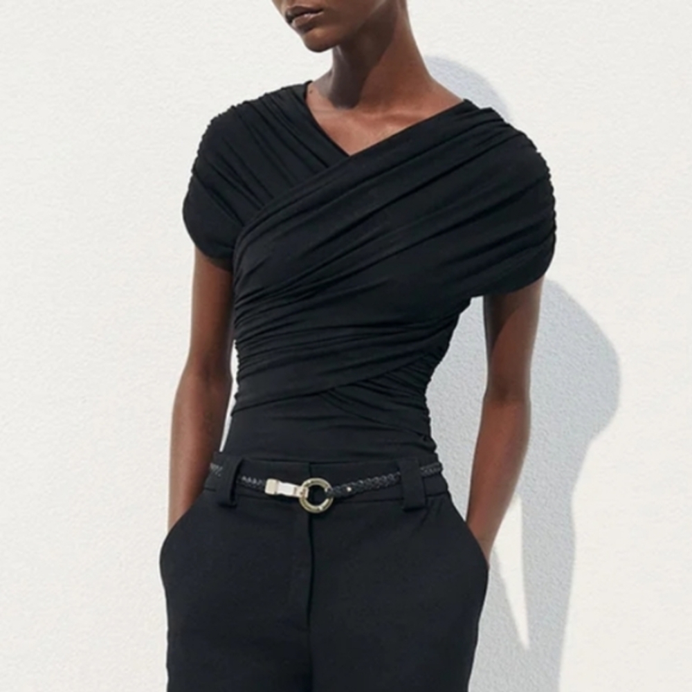 TOVE SIDNEY BODYSUIT BLACK US 4‎